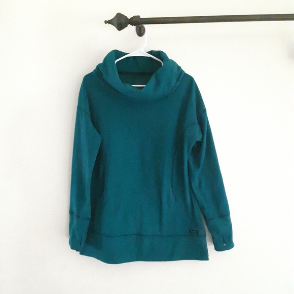 Andrew Marc Tops - Andrew Marc Green Performance Pullover